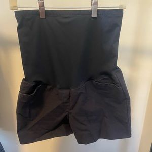 Tailored Maternity Shorts